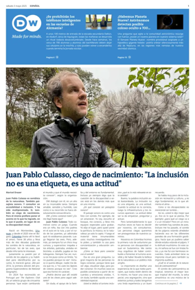 Cover of Deutsche Welle (Spanish edition)