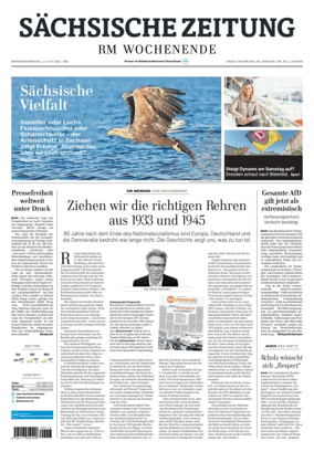Cover of Sächsische Zeitung  (Niesky)