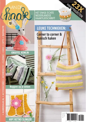 Cover of Aan de Haak