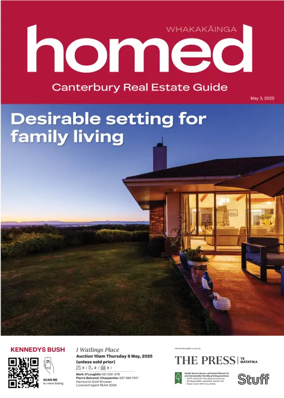 Cover of Homed Canterbury Region