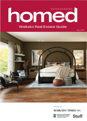 Cover of Homed Waikato Region