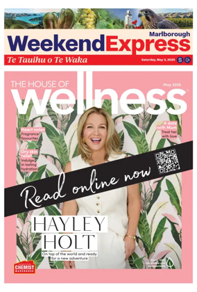 Cover of The Saturday Express, Marlborough