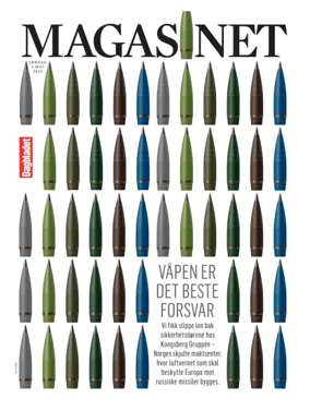 Cover of Dagbladet - Magasinet