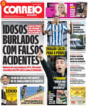 Cover of Correio da Manha Weekend