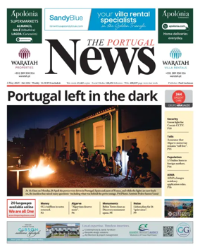 Cover of Portugal News
