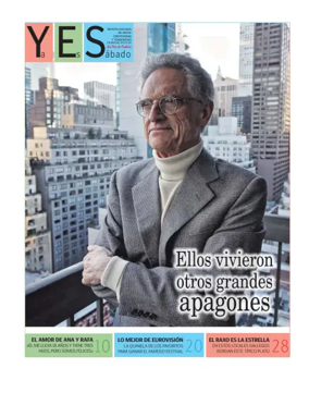 Cover of La Voz de Galicia (Deza)  - Yes