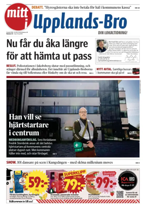 Cover of Balstabladet