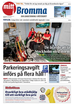 Cover of Bromma Tidning