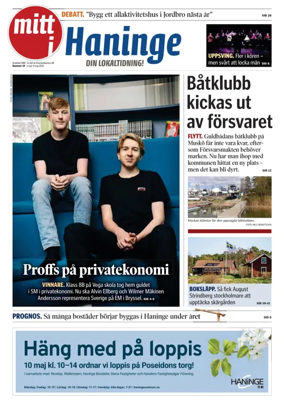 Cover of Mitt i Haninge