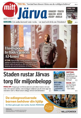 Cover of Mitt i Järva
