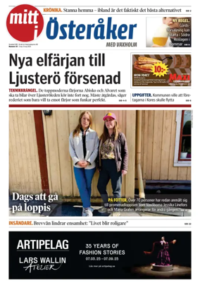 Cover of Mitt i Österåker