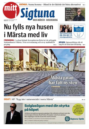 Cover of Mitt i Sigtuna
