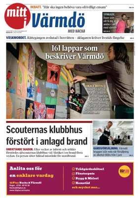 Cover of Mitt i Värmdö