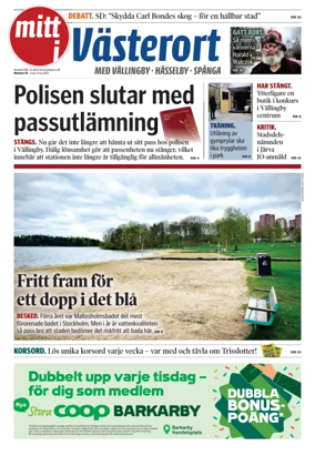 Cover of Mitt i Västerort