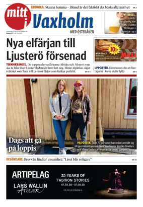 Cover of Mitt i Vaxholm