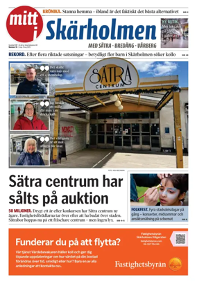 Cover of SkärholmenDirekt