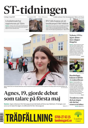 Cover of ST tidningen