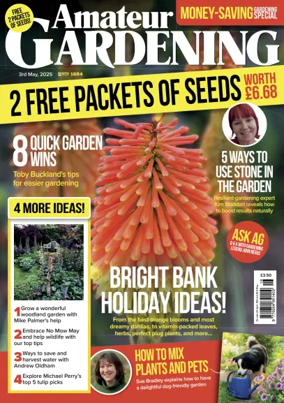 Cover of Amateur Gardening