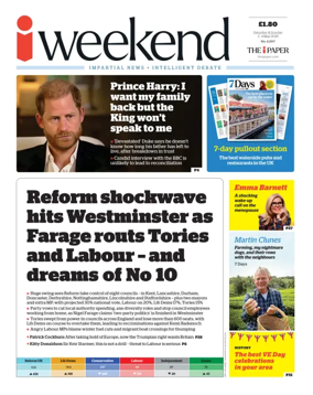 Cover of iNews Weekend