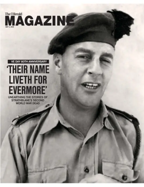 Cover of The Herald Magazine