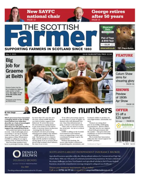 Cover of The Scottish Farmer