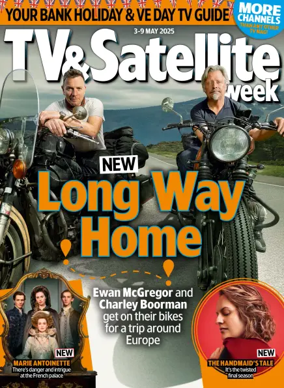 Cover of TV & Satellite Week