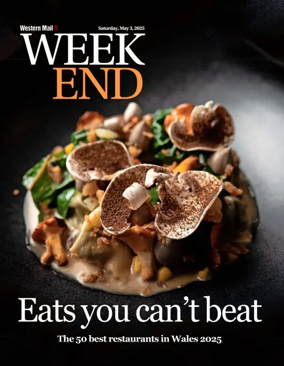 Cover of Western Mail - Weekend