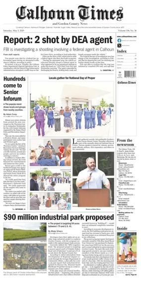 Cover of Calhoun Times