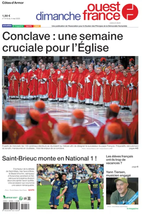Cover of Dimanche Ouest France (Côtes-d'Armor)