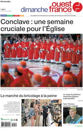 Cover of Dimanche Ouest France (Normandie)