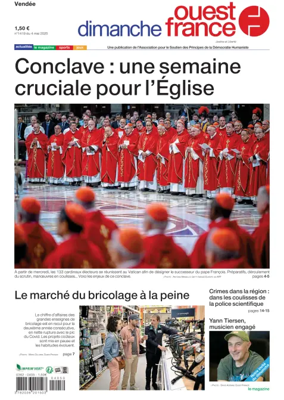 Cover of Dimanche Ouest France (Vendee)
