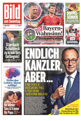 Cover of Bild am Sonntag