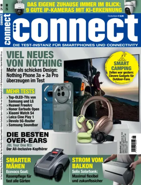 Cover of connect