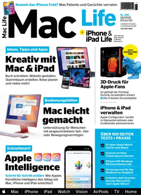 Cover of Mac Life