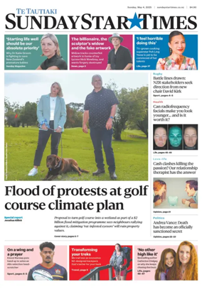 Cover of Sunday Star-Times