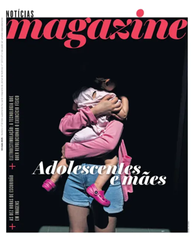 Cover of Notícias Magazine