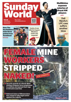 Cover of Sunday World