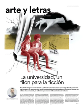 Cover of Arte y Letras
