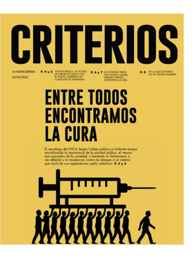 Cover of Criterios | La Nueva España