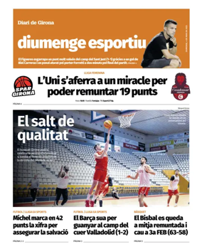 Cover of Diumenge Esportiu