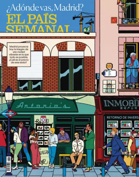 Cover of El País Semanal