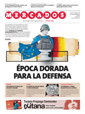 Cover of La Voz de Galicia (Ferrol) - Mercados