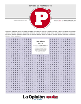 Cover of Pasatiempos