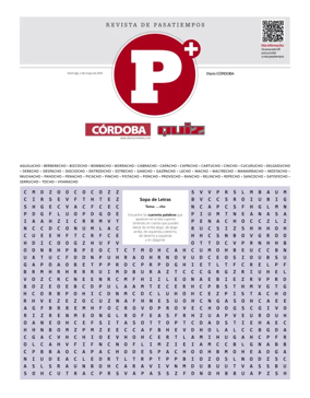 Cover of Pasatiempos