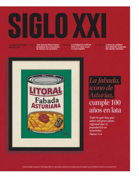 Cover of Siglo XXI | La Nueva España