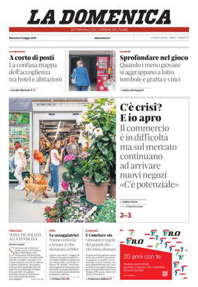 Cover of La Domenica