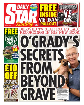 Cover of Daily Star Sunday