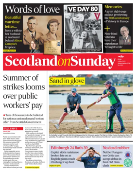 Cover of Scotland on Sunday