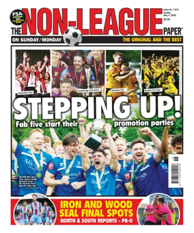 Cover of The Non-League Football Paper