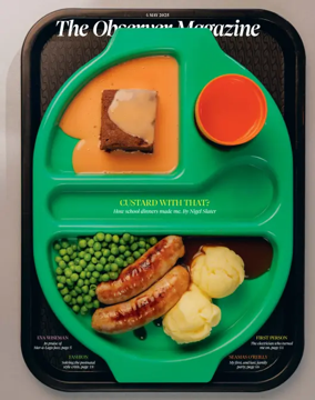 Cover of The Observer Magazine